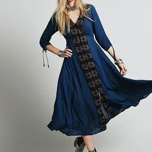 Free People Journey To The Horizon Dress